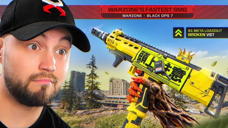 How to build the fastest VST SMG meta loadout in Warzone