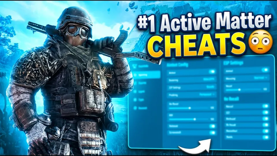 What is the active matter cheat and how does it work in 2026